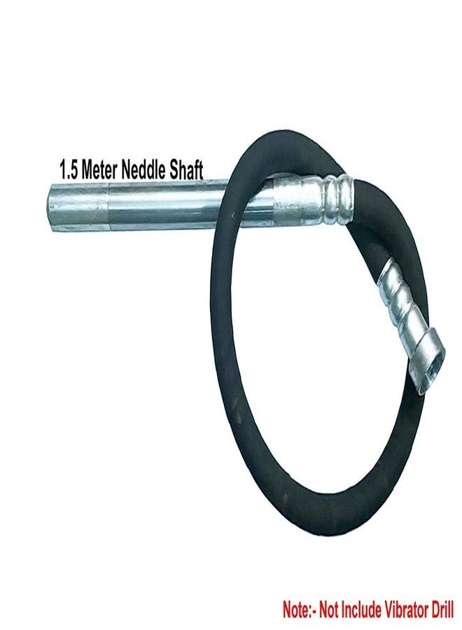 ISC 1 Pcs (1.5 Meter) Needle Shaft 35mm for Concrete Vibrator Attachment for Concrete Vibrator - Image 2